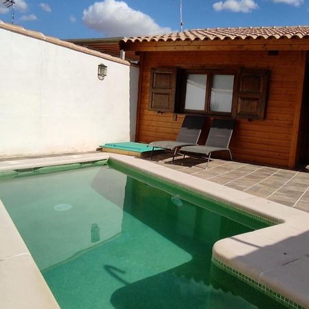 La Dehesilla De Toledo Escapada Romantica Jacuzzi Sillon Tantrico Cobisa Zewnętrze zdjęcie