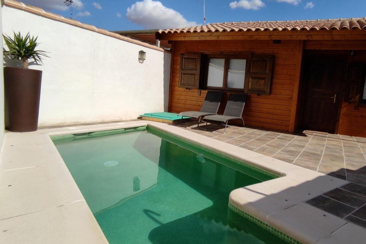 La Dehesilla De Toledo Escapada Romantica Jacuzzi Sillon Tantrico Cobisa Zewnętrze zdjęcie