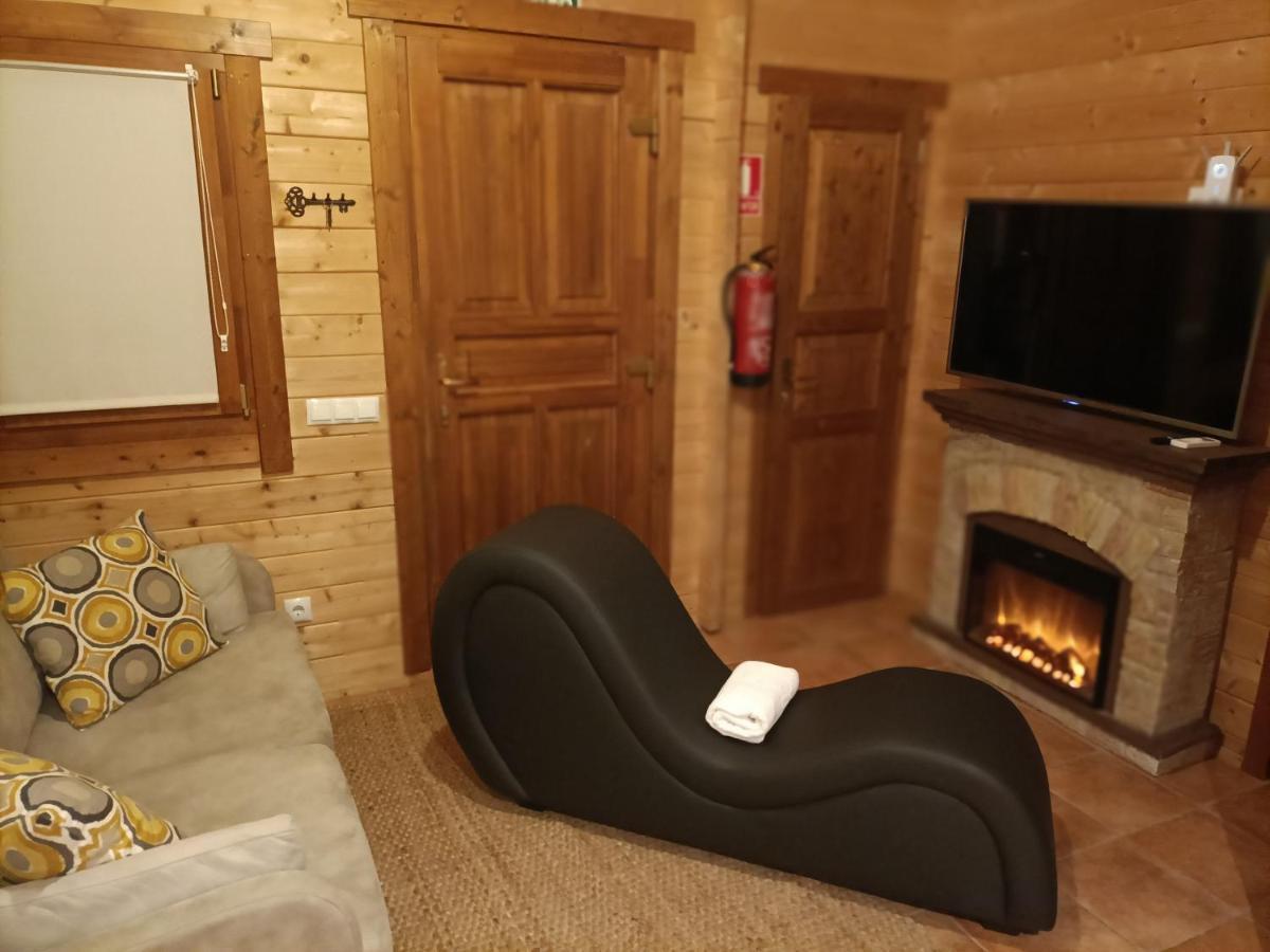 La Dehesilla De Toledo Escapada Romantica Jacuzzi Sillon Tantrico Cobisa Zewnętrze zdjęcie